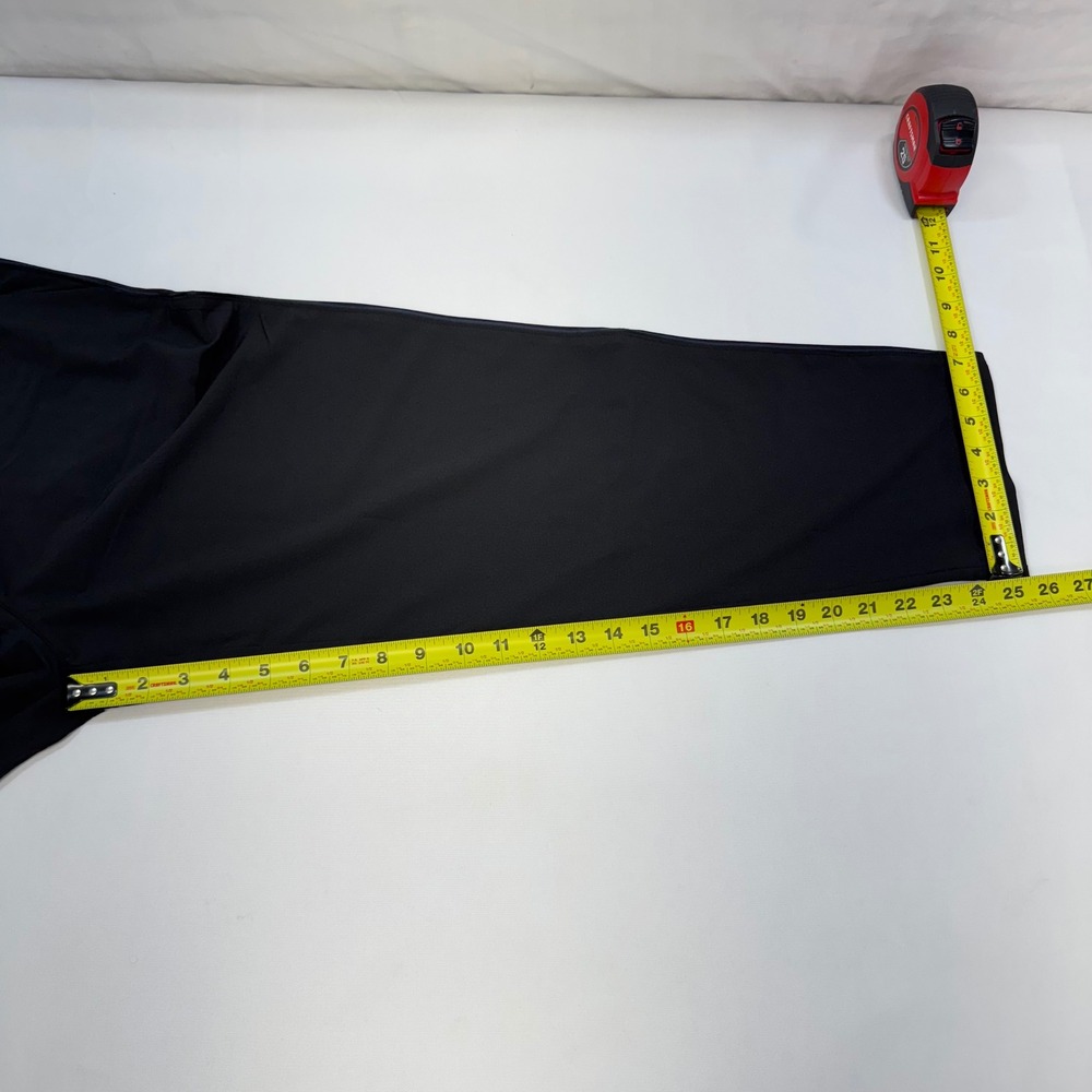 NEW Spanx On The Move Slim Pant Womens L Very Black High Rise Trousers 51082R - Picture 10 of 14